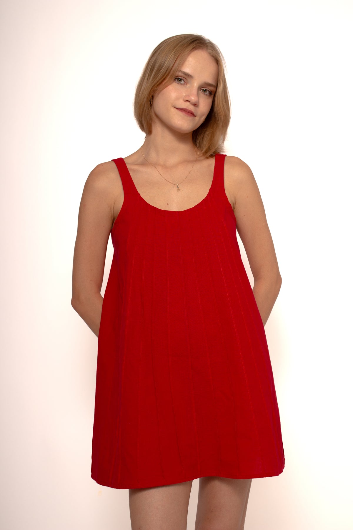 Vestido Margarita Rojo