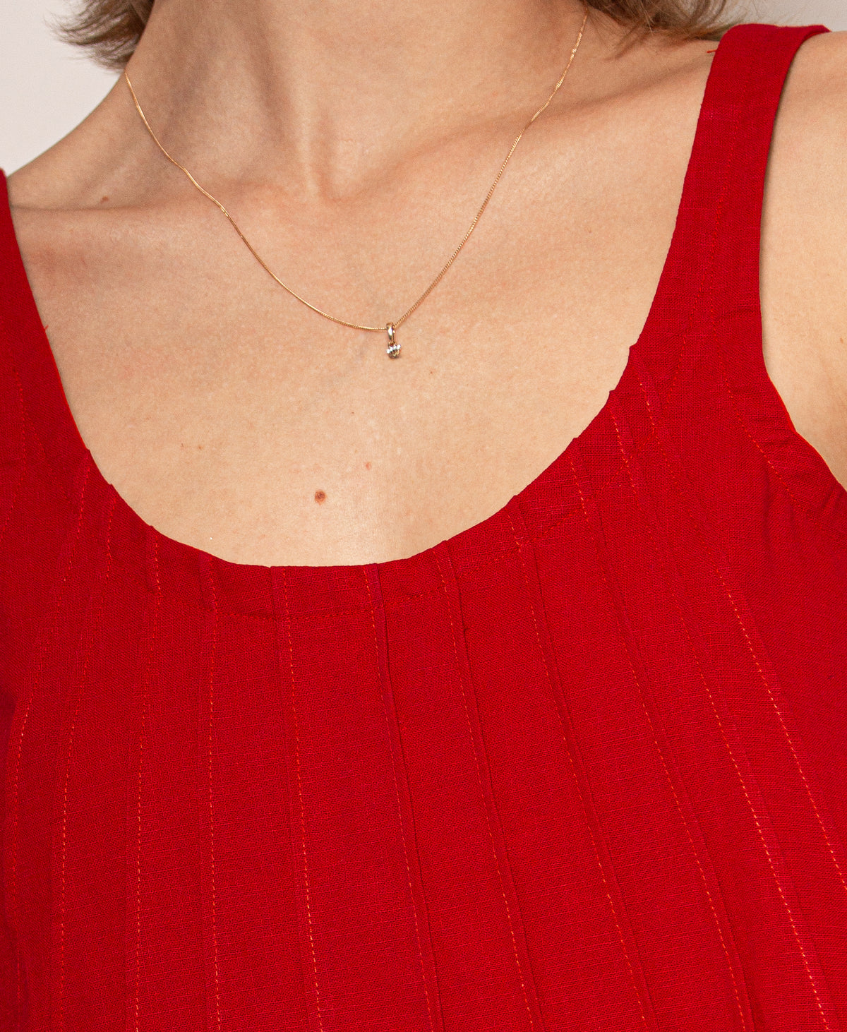 Vestido Margarita Rojo