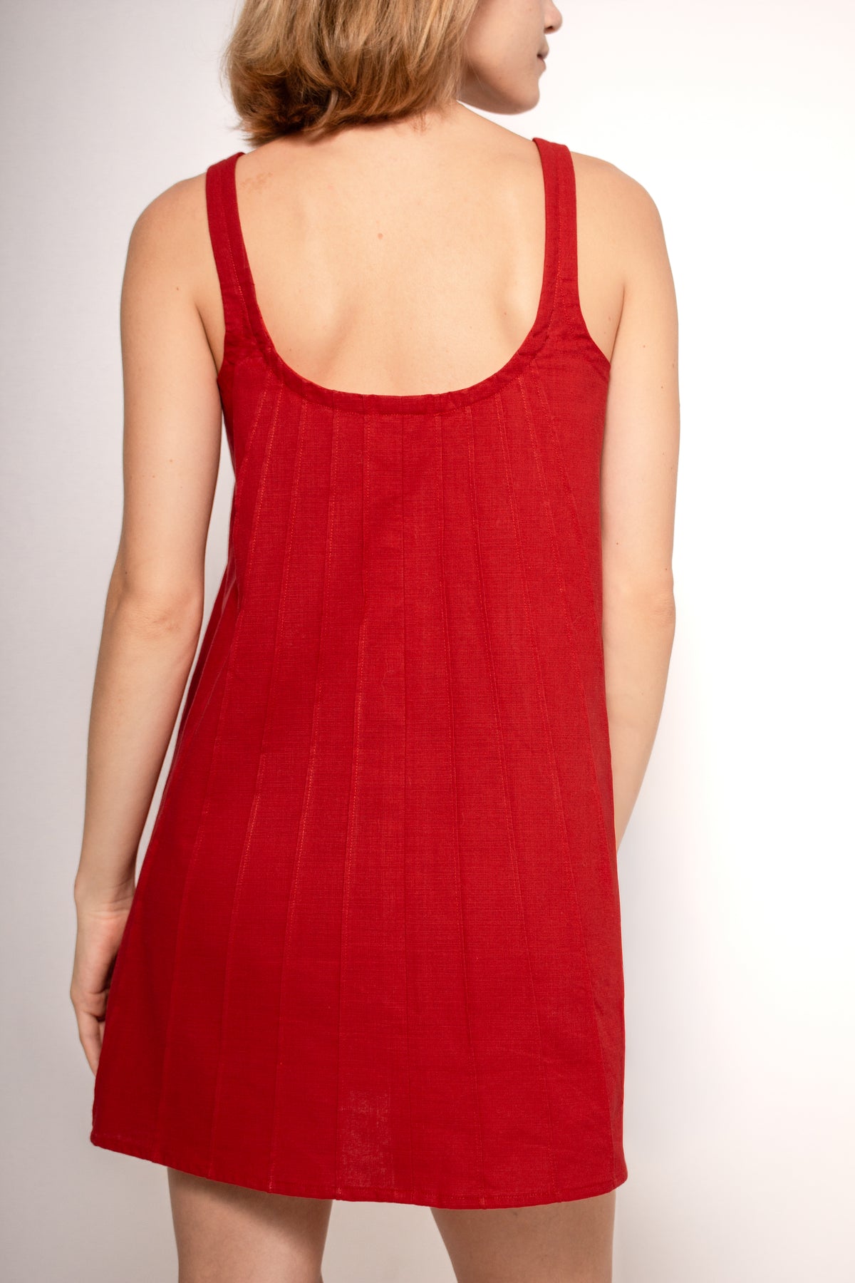 Vestido Margarita Rojo