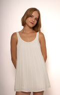 Vestido Margarita Crema